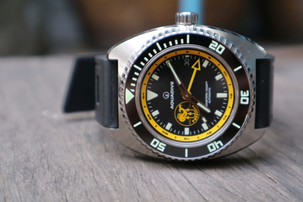 Aquadive Poseidon GMT