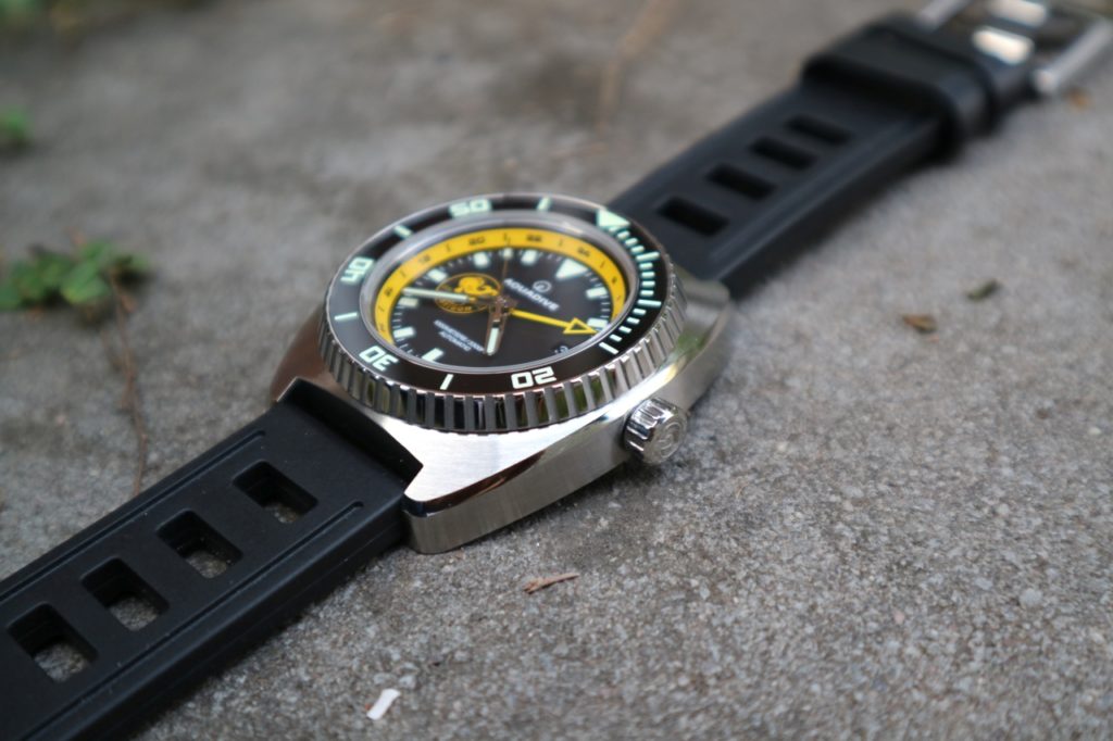 Aquadive Poseidon GMT