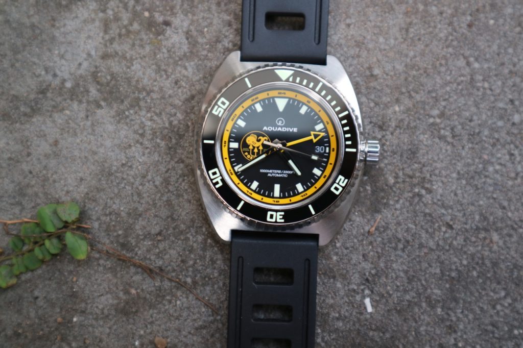 Aquadive Poseidon GMT