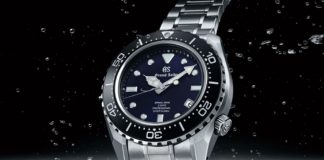Grand Seiko Professional Diver’s 600M SLGA001
