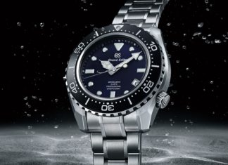 Grand Seiko Professional Diver’s 600M SLGA001