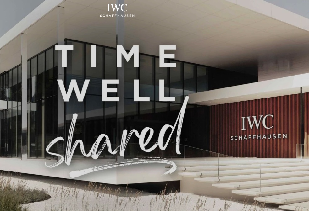 IWC เปิดแคมเปญ TIME WELL SHARED