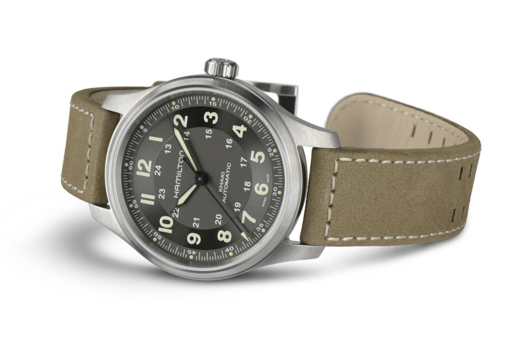 Hamilton Khaki Field Titanium Hamilton Khaki Field Titanium