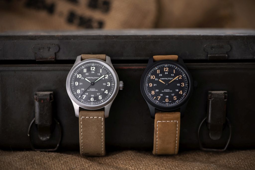Hamilton Khaki Field Titanium เปิดราคาเริ่มต้น 36,5000 บาท Hamilton Khaki Field Titanium