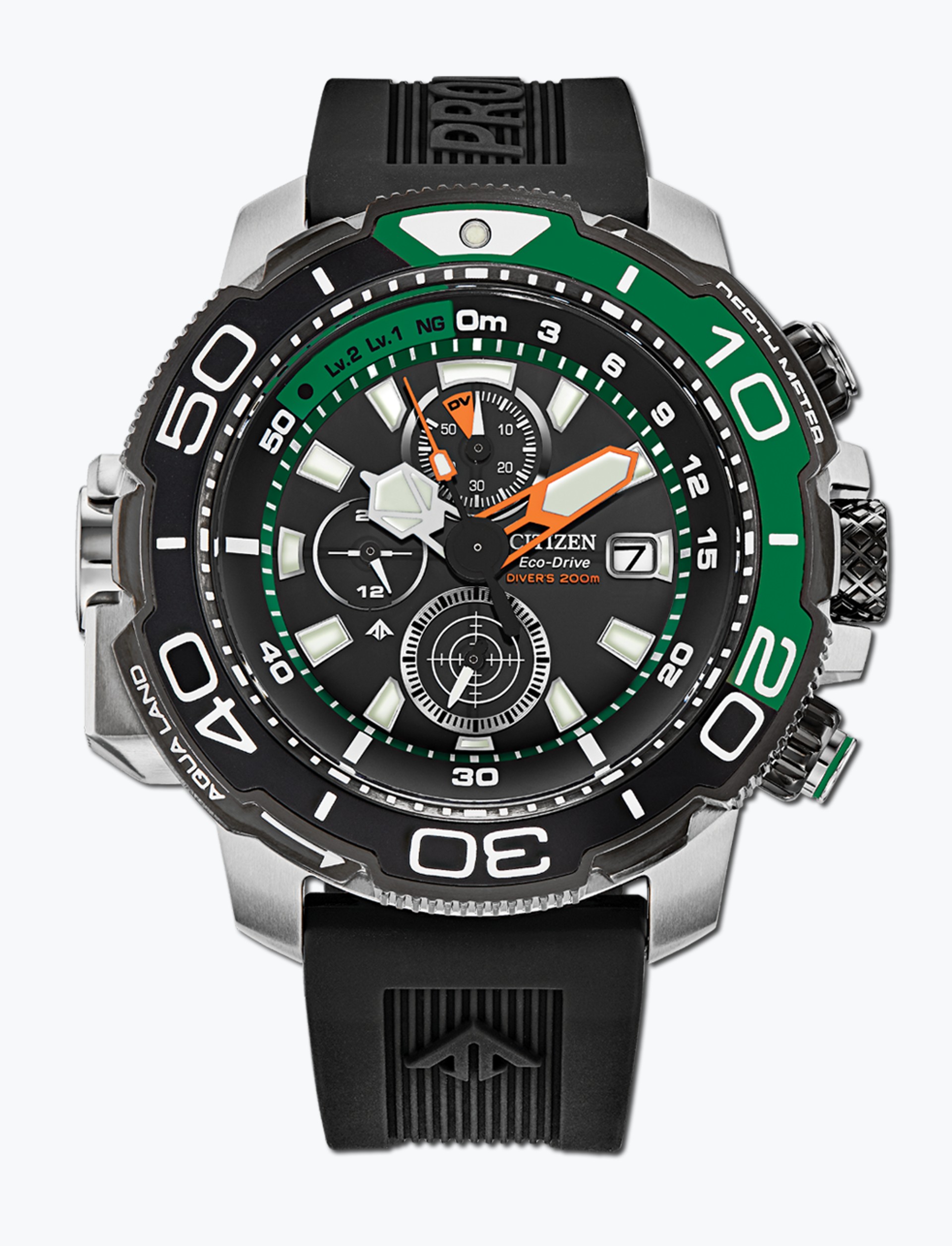 Citizen Promaster Aqualand Chronograph