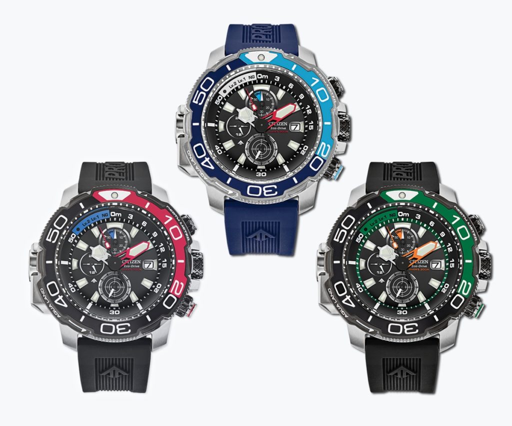 Citizen Promaster Aqualand Chronograph