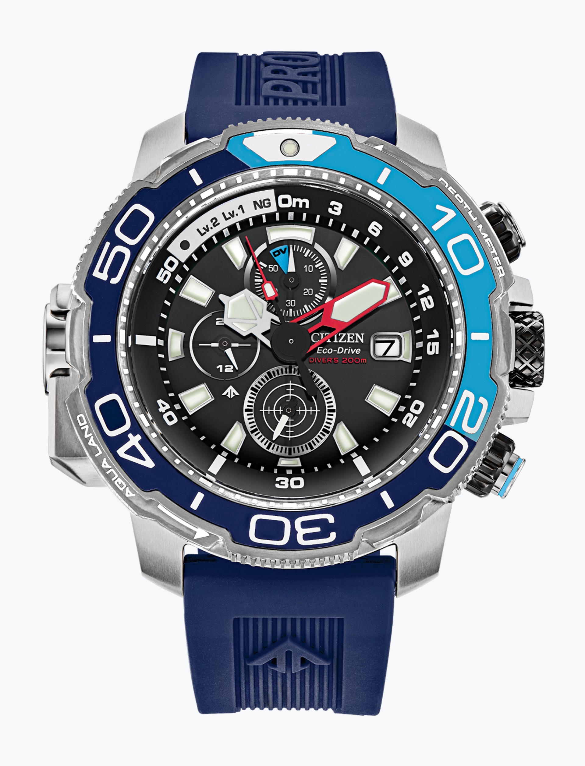 Citizen Promaster Aqualand Chronograph