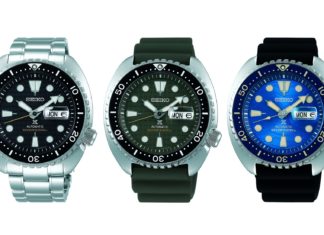 SEIKO PROSPEX THE NEWEST OF THE SEA