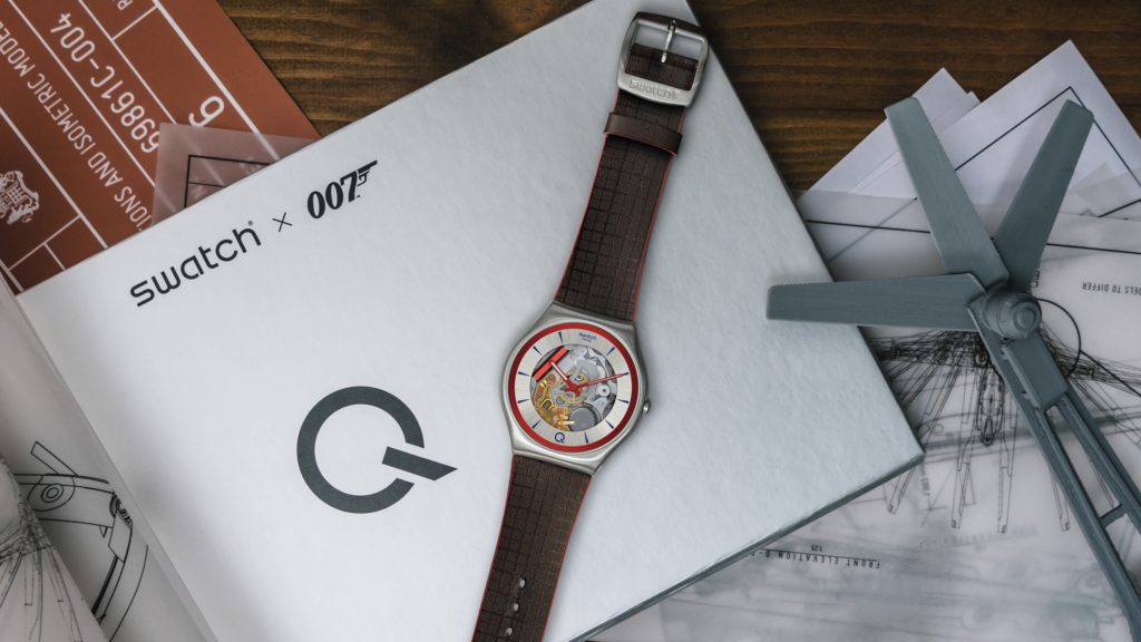 7 เรื่องน่ารู้ของ Swatch Q Watch Swatch Q Watch