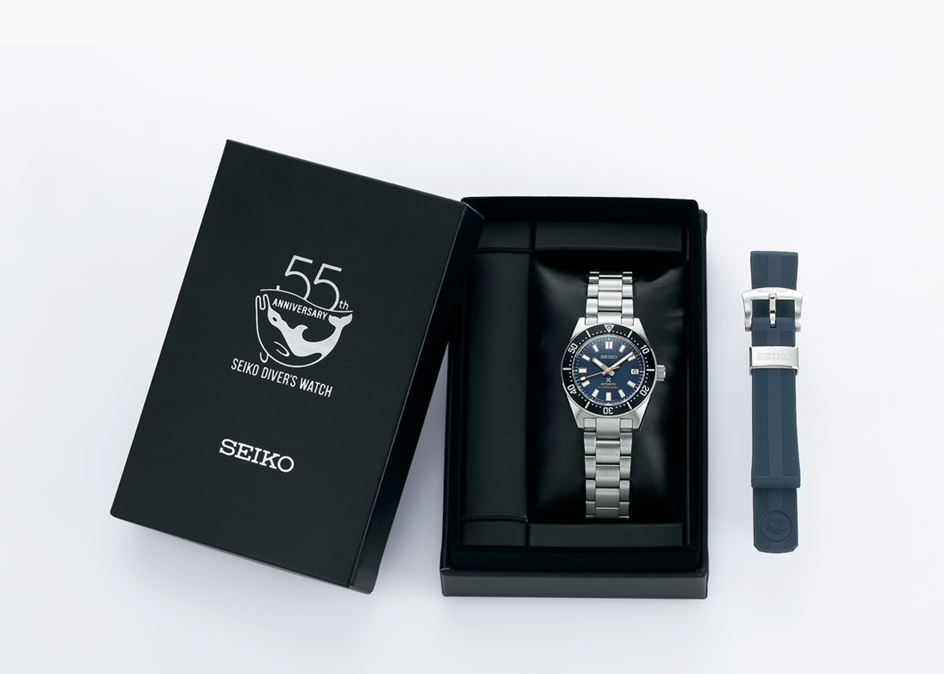 Seiko Diver 55th Anniversary Trilogy Seiko Diver 55th Anniversary Trilogy