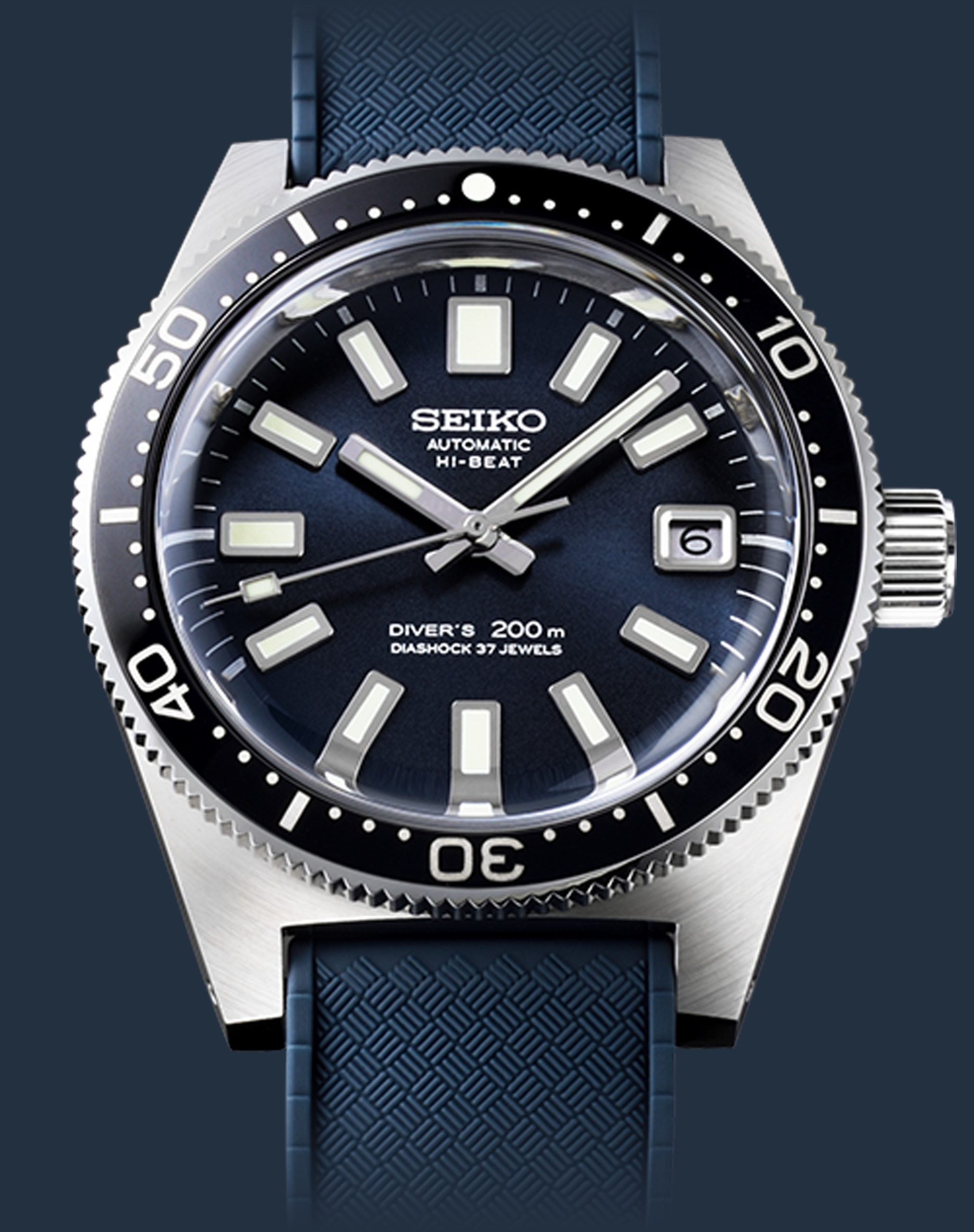 Seiko Diver’s 55th Anniversary Trilogy