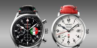 Seiko Presage Porco Rosso
