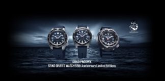 Seiko Diver’s 55th Anniversary Trilogy