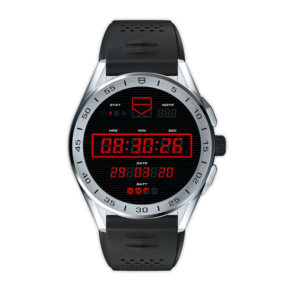 Tag Heuer Connected III ประสิทธิภาพดีขึ้น เอาใจสายออกกำลังกาย Tag Heuer Connected III