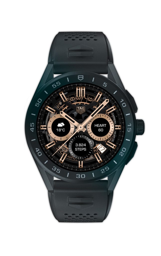 Tag Heuer Connected III ประสิทธิภาพดีขึ้น เอาใจสายออกกำลังกาย Tag Heuer Connected III Tag Heuer Connected III