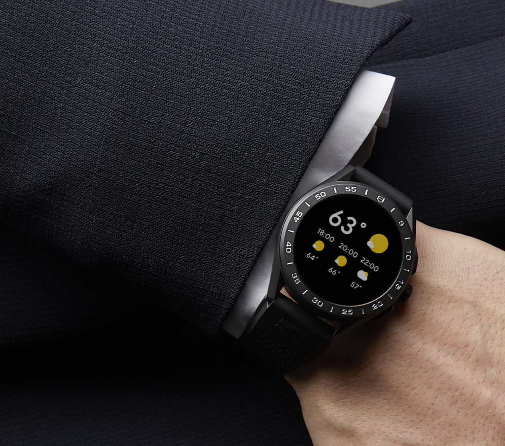 Tag Heuer Connected III ประสิทธิภาพดีขึ้น เอาใจสายออกกำลังกาย Tag Heuer Connected III Tag Heuer Connected III