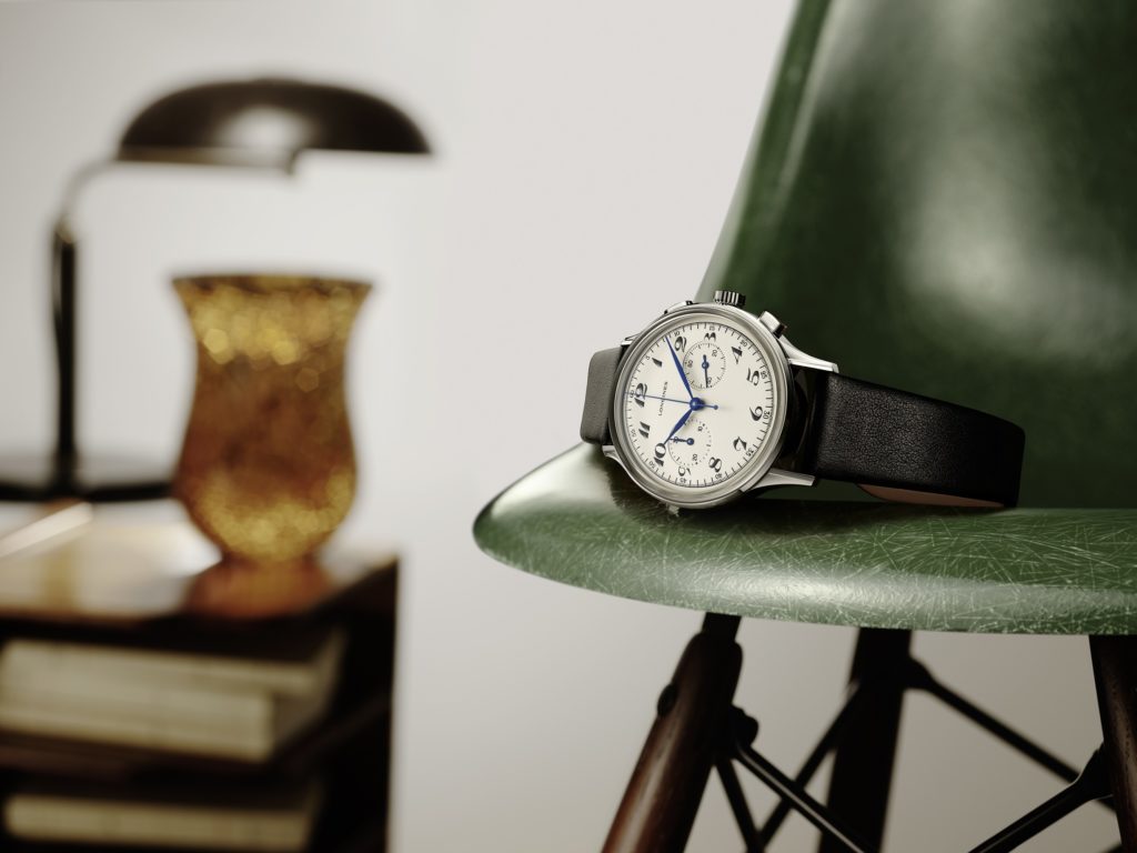 The Longines Heritage Classic Chronograph 1946