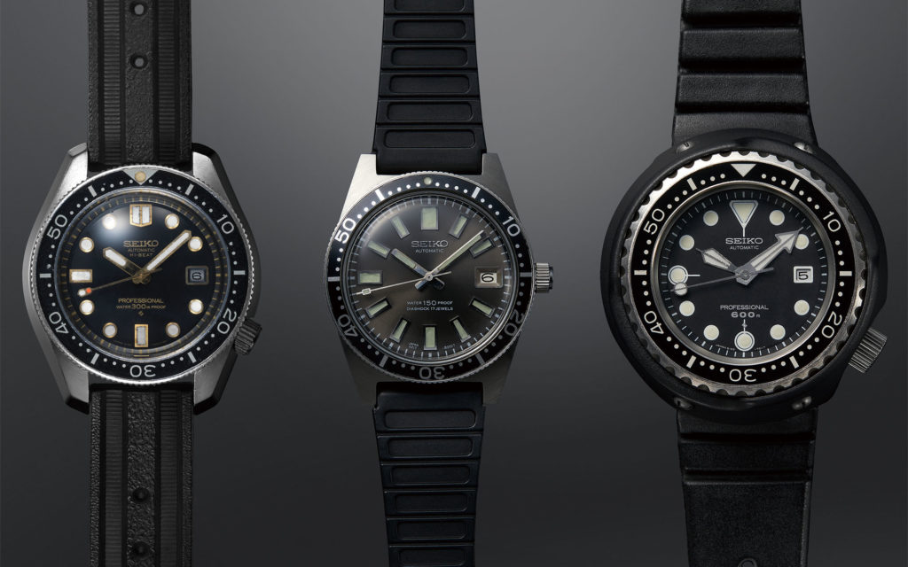 Seiko Diver 55th Anniversary Trilogy Seiko Diver 55th Anniversary Trilogy