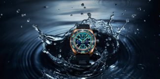 Zelos Hammerhead Chronograph 1000m