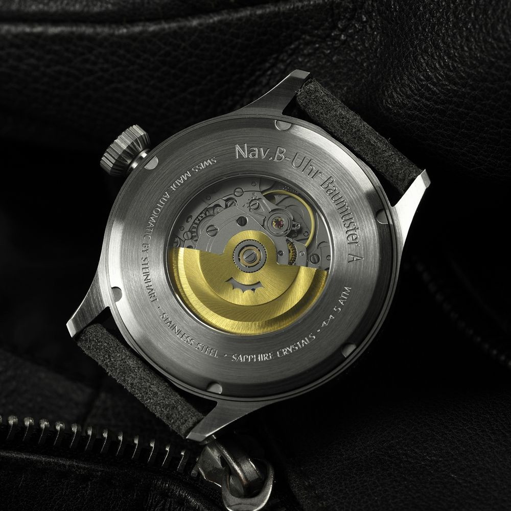 Steinhart Nav B-Uhr Date Vintage Steinhart Nav B-Uhr Date Vintage