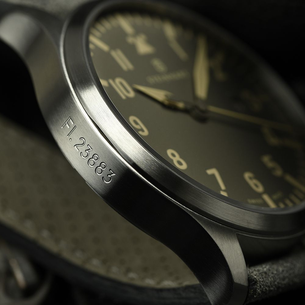 Steinhart Nav B-Uhr Date Vintage Steinhart Nav B-Uhr Date Vintage