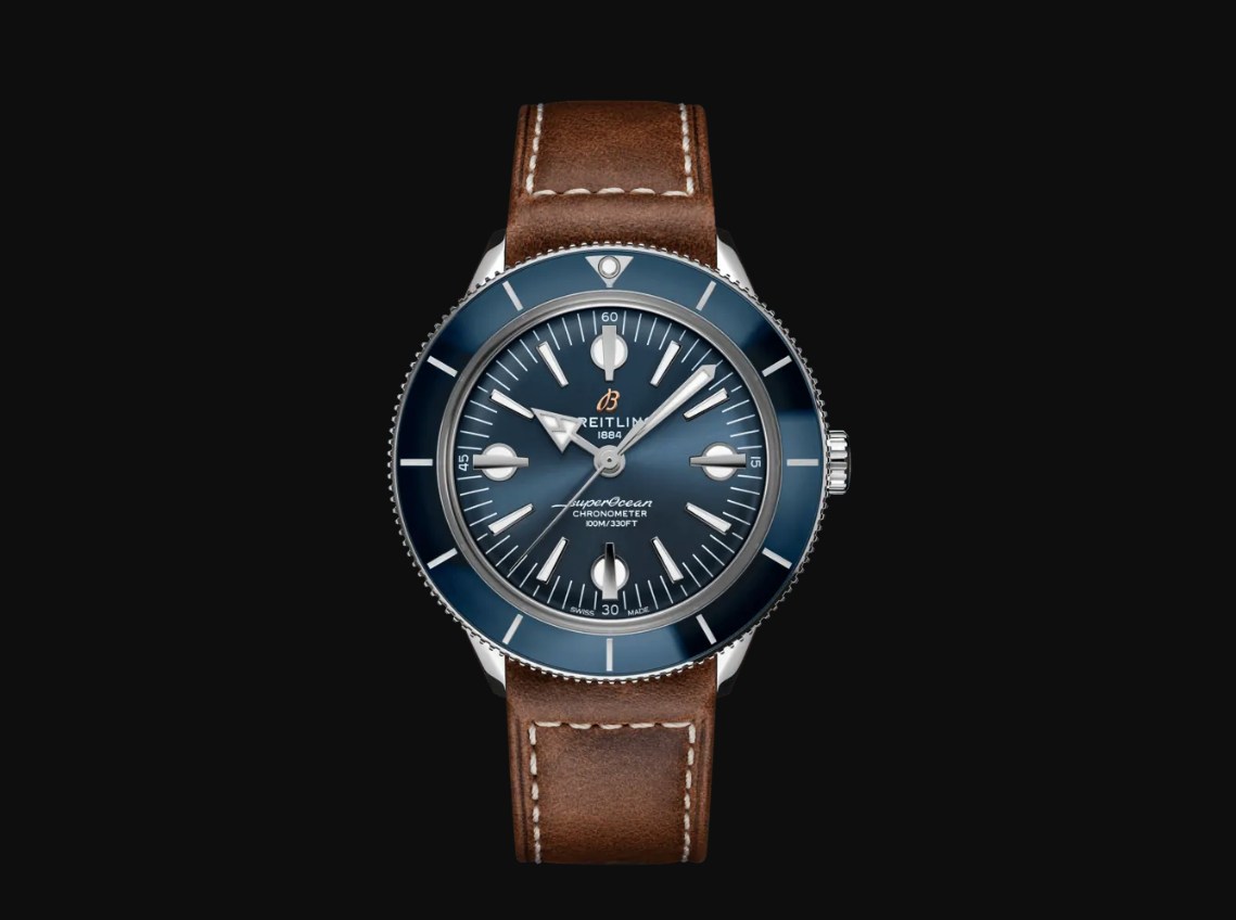Breitling Superocean Heritage ’57 Capsule Collection เพิ่มความสนุกบนความหรู Superocean Heritage ’57