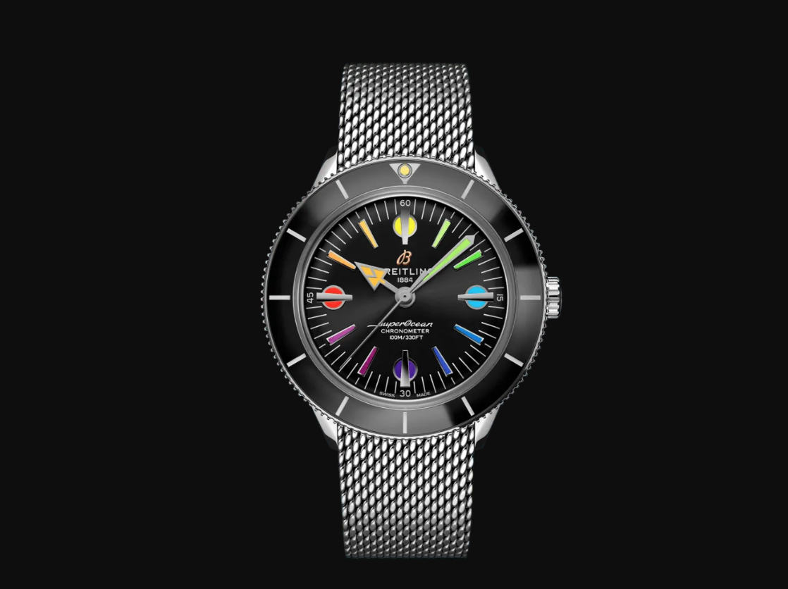 Breitling Superocean Heritage ’57 Capsule Collection เพิ่มความสนุกบนความหรู Superocean Heritage ’57