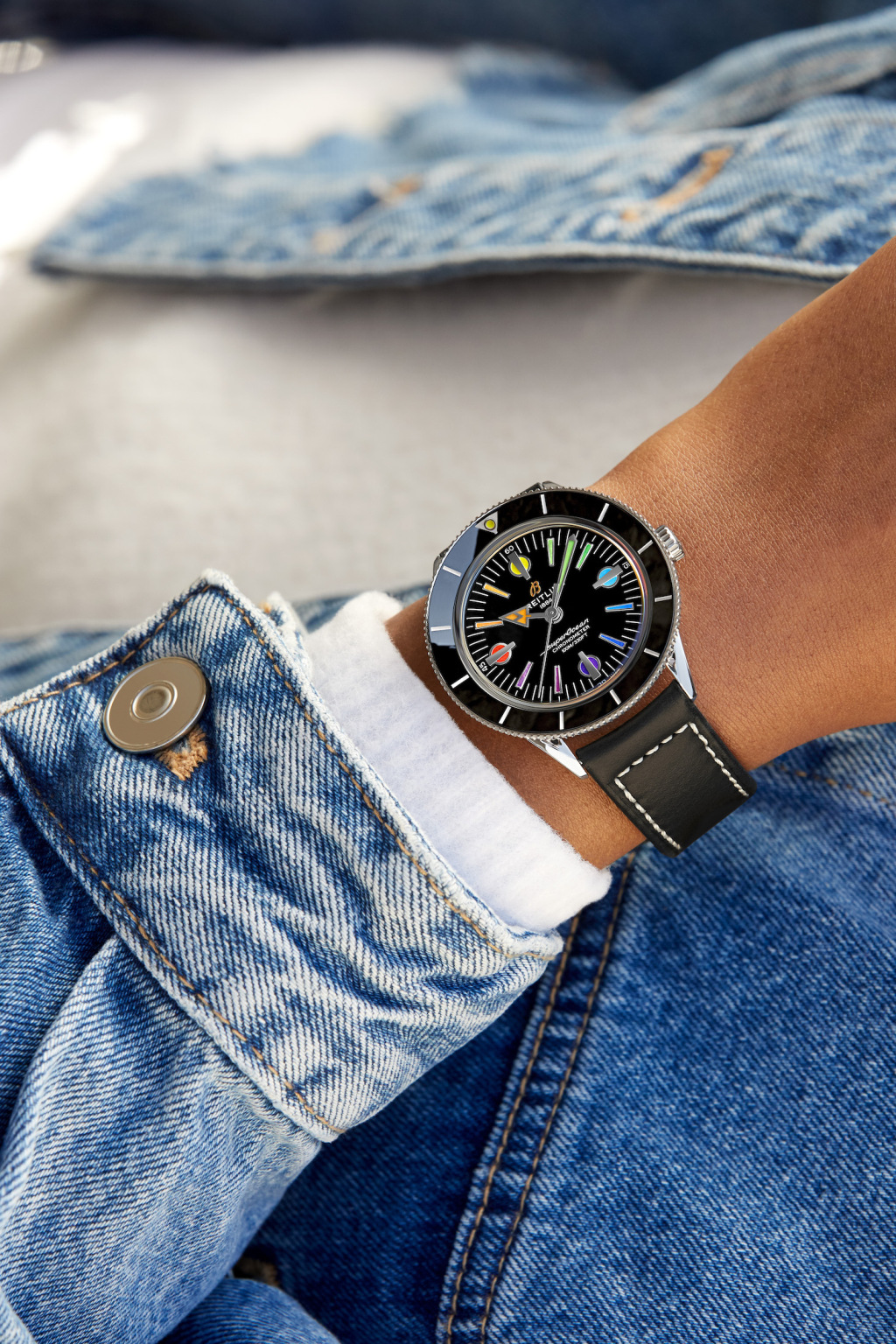 Breitling Superocean Heritage ’57 Capsule Collection เพิ่มความสนุกบนความหรู Breitling Superocean Heritage '57 Breitling Superocean Heritage '57,นาฬิกาดำน้ำย้อนยุค,Breitling Boutique Rainbow,รีวิว Breitling Superocean 57