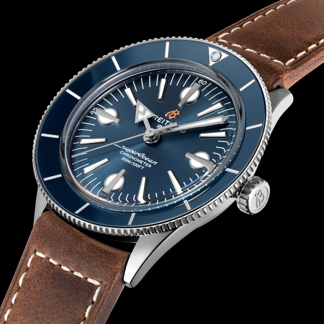 Breitling Superocean Heritage ’57 Capsule Collection เพิ่มความสนุกบนความหรู Breitling Superocean Heritage '57 Breitling Superocean Heritage '57,นาฬิกาดำน้ำย้อนยุค,Breitling Boutique Rainbow,รีวิว Breitling Superocean 57