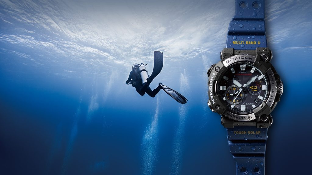 Casio G-Shock Frogman GWF-A1000