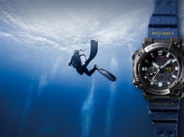 Casio G-Shock Frogman GWF-A1000