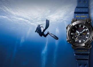 Casio G-Shock Frogman GWF-A1000