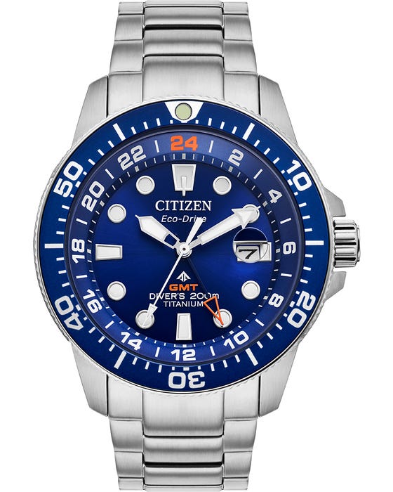 Citizen Promaster Diver GMT
