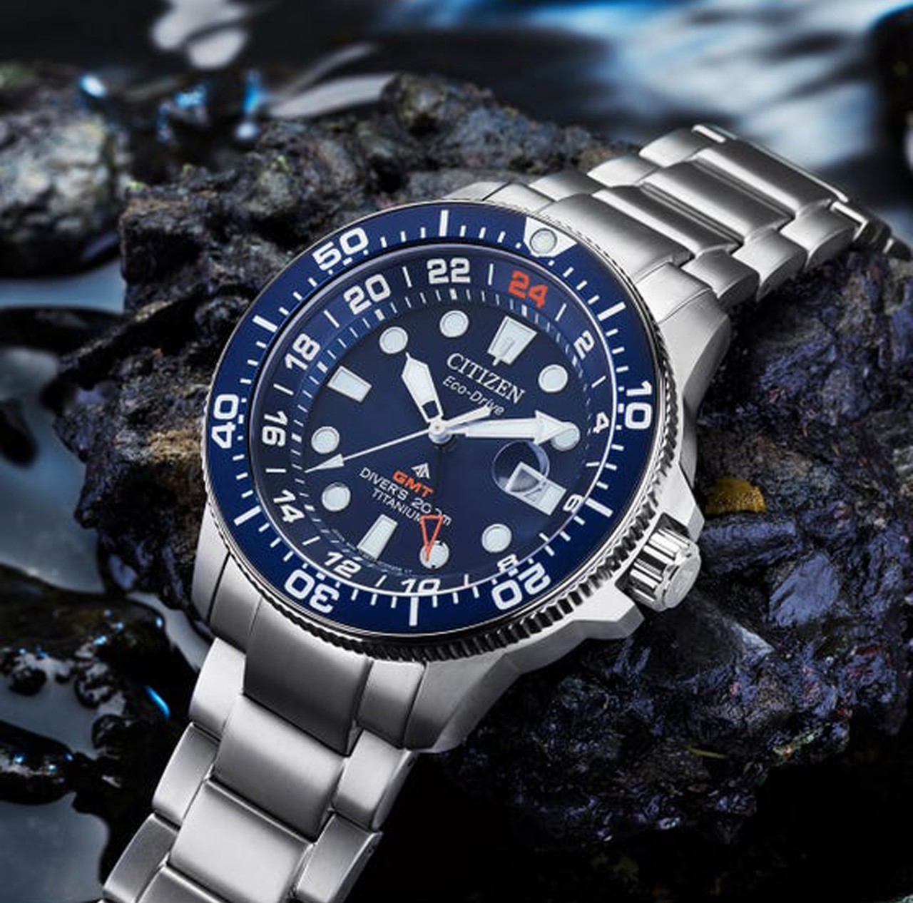 Citizen Promaster Diver GMT