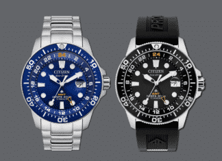 Citizen Promaster Diver GMT