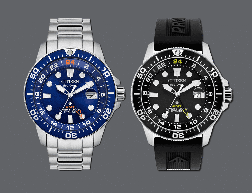 Citizen Promaster Diver GMT