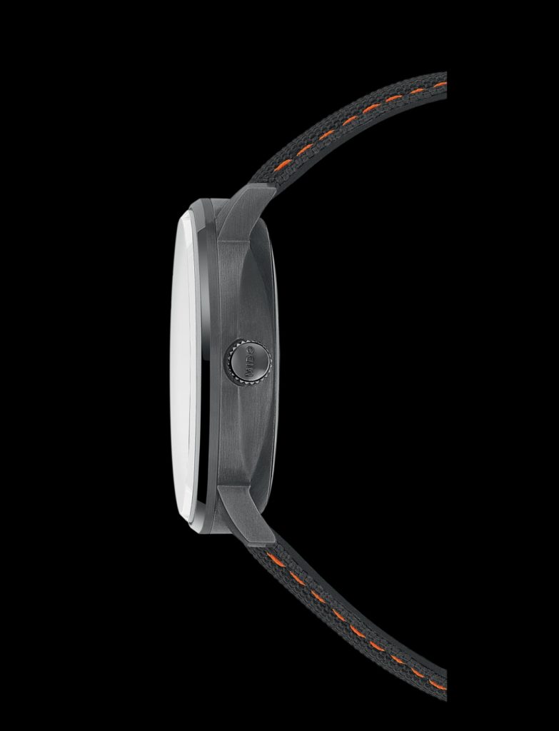 Mido Commander Gradient เติมความสปอร์ตบนหน้าปัดใส Mido Mido