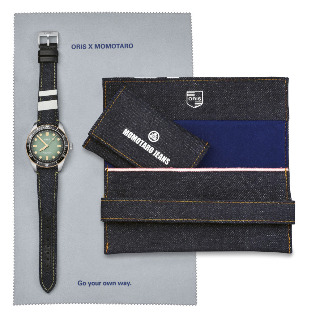 Oris Divers Sixty-Five x Momotaro