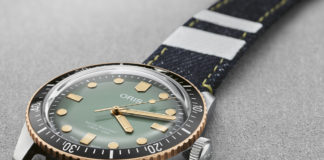 Oris Divers Sixty-Five x Momotaro