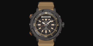 Seiko Prospex SNJ029/SNJ031