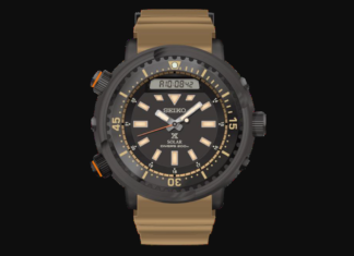 Seiko Prospex SNJ029/SNJ031