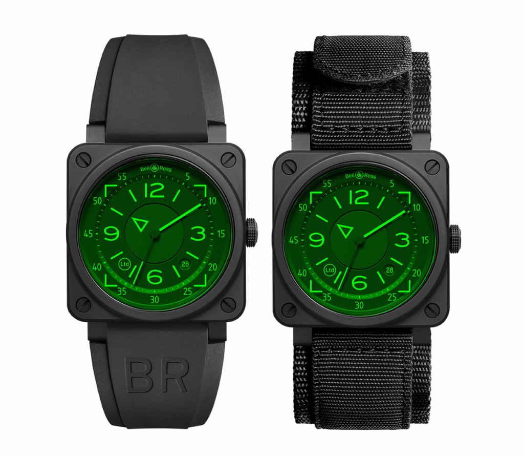 Bell & Ross BR03-92 HUD