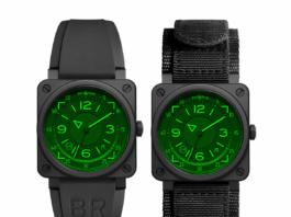 Bell & Ross BR03-92 HUD