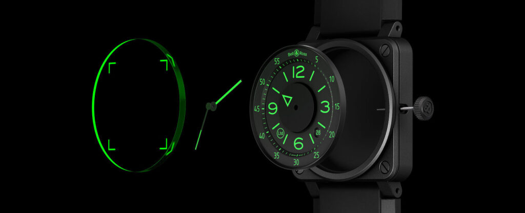 Bell & Ross BR03-92 HUD