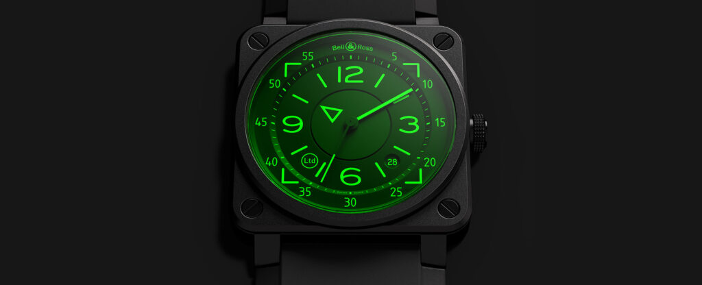 Bell & Ross BR03-92 HUD