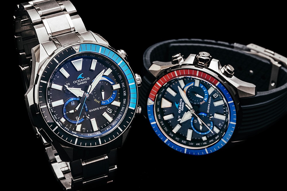 Casio Oceanus Cachalot OCW-P2000