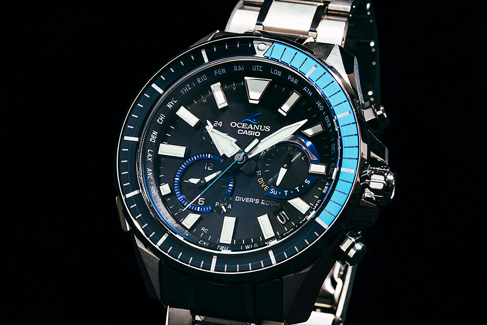 Casio Oceanus Cachalot OCW-P2000 Casio Oceanus Cachalot OCW-P2000,Frogman