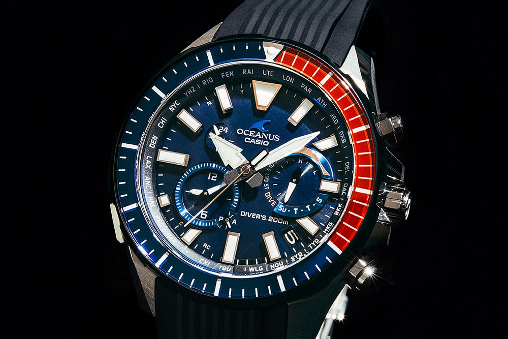 Casio Oceanus Cachalot OCW-P2000 Casio Oceanus Cachalot OCW-P2000,Frogman