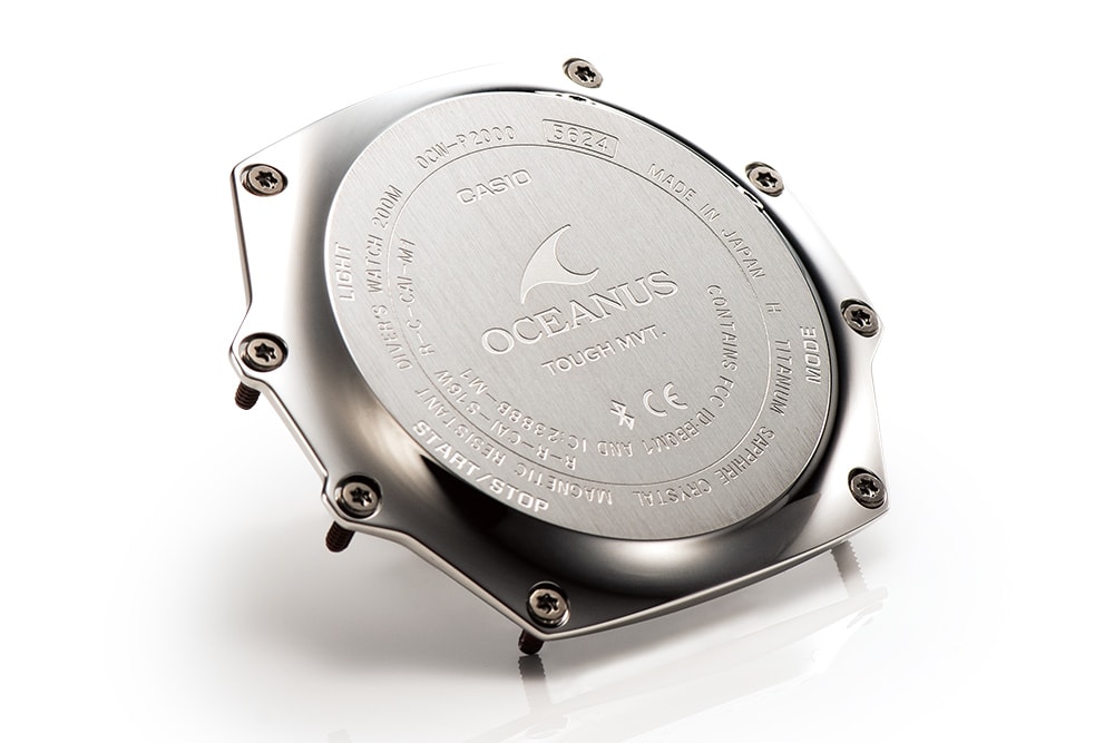 Casio Oceanus Cachalot OCW-P2000