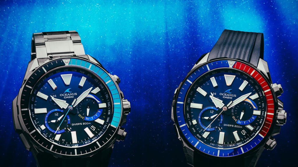 Casio Oceanus Cachalot OCW-P2000